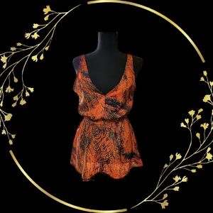 Alya Colorful 90s art inspired top